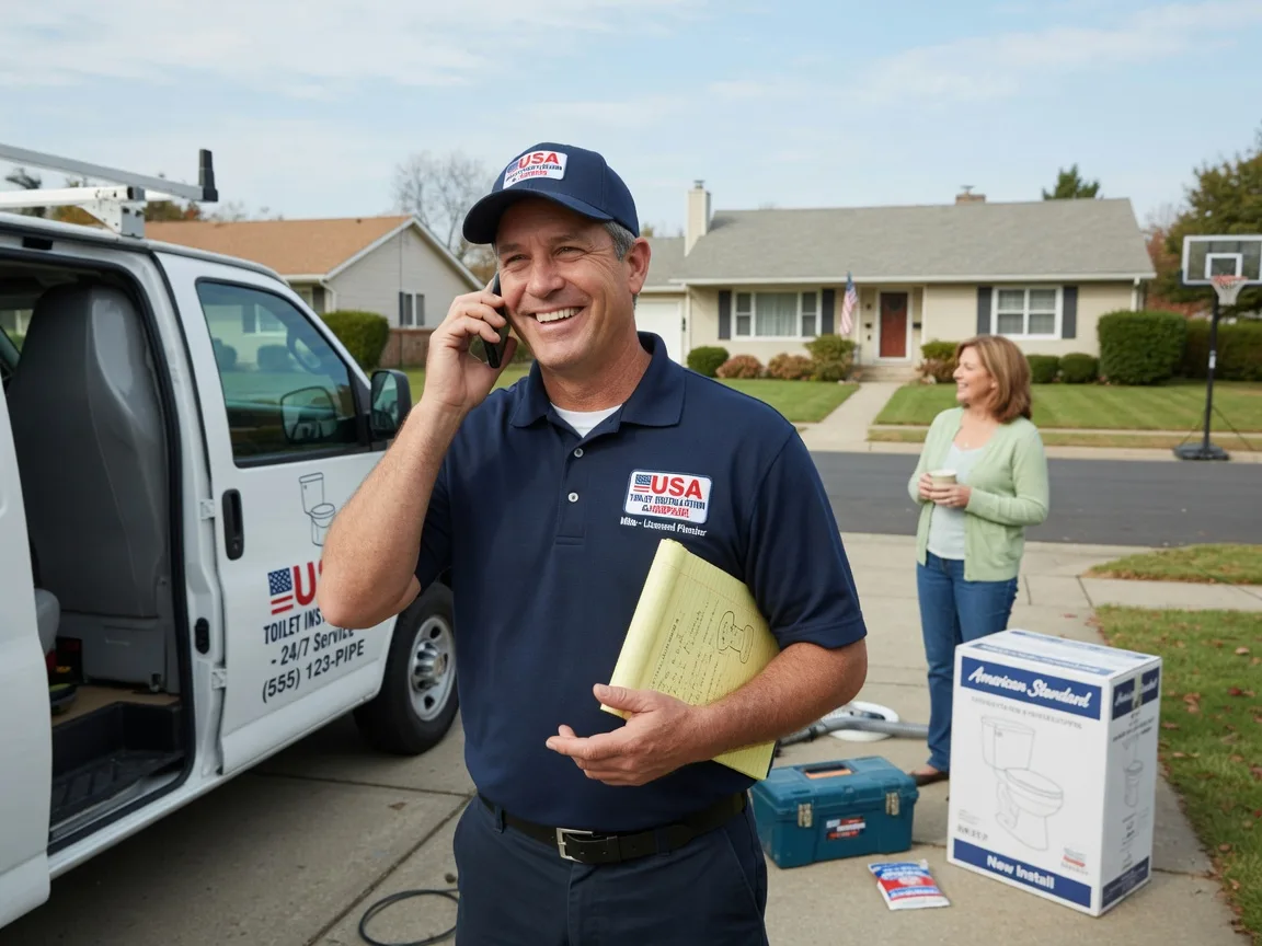Toilet Installation Springfield, WI FAQs